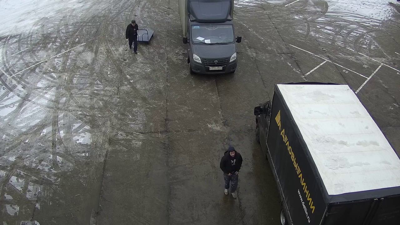 BEWARD SV3212DM / SV3210DM, запись с камеры, день (объектив 3.6мм)