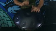 Handpan Overtone | Hijaz D minor PS Nitrided