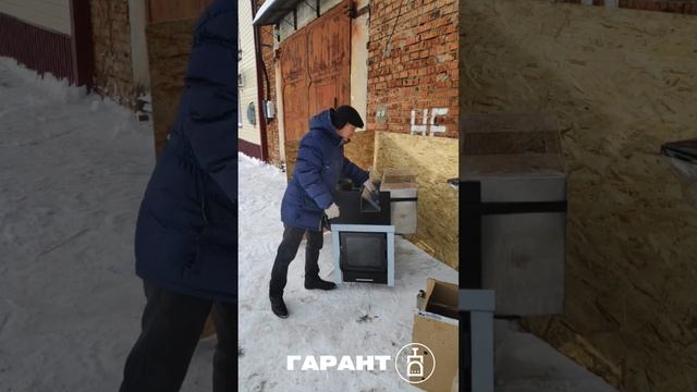 Обзор банной печи Сармат-С