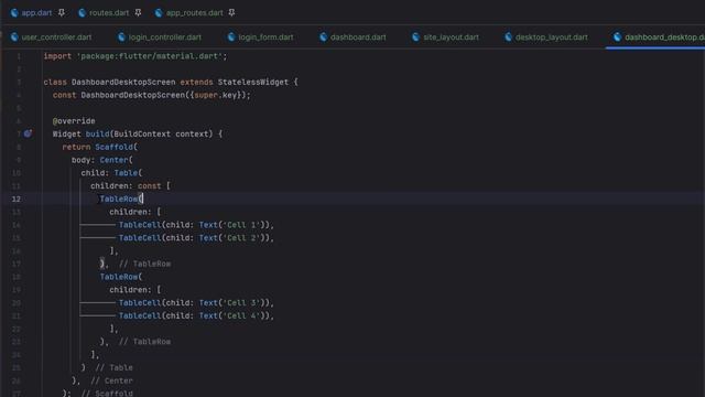 17 - Is DataTable Really Necessary for Flutter Web Admin Panel or Is Table Enough_