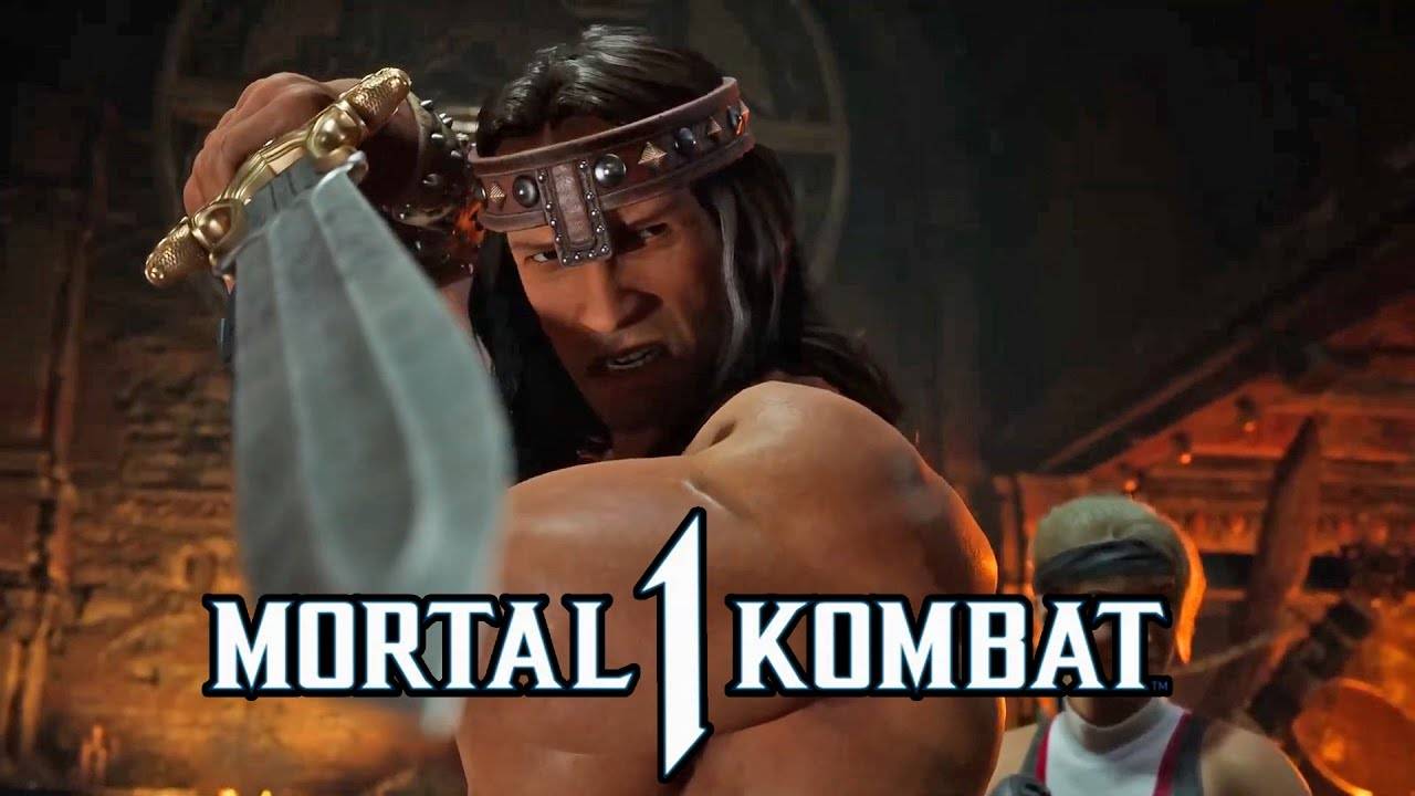 Mortal Kombat 1 - Official Conan the Barbarian Trailer/ Конан-Варвар в МК-1