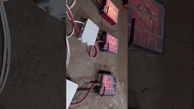 Автоматика на порошковую камеру на газу