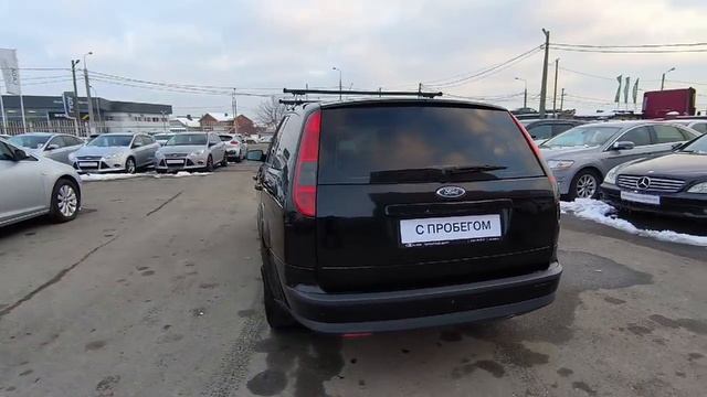 Ford  	Focus унив.	2005	черный	X9FWXXEEDW5A63700