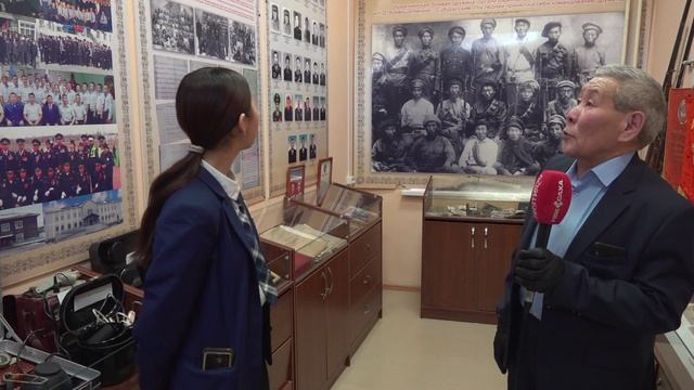 Чурапчы гимназията. КЭНЧЭЭРИ КЭСКИЛЛЭЭХ САНАТА "ДАЙАН" ТВ ПОЛИЦИЯ