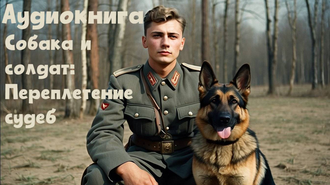 Аудиокнига - Становление героя, Попаданцы. Название - Собака и солдат: Преступление судеб