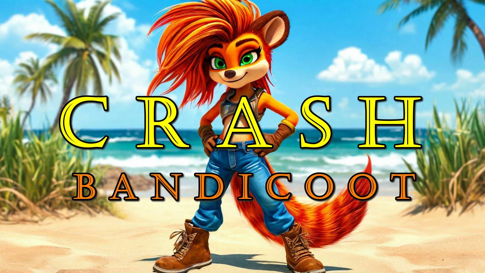 Crash Bandicoot глава N. Sanity Beach 1996 год 10+