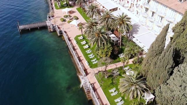 View from above #2 Grand Hotel Fasano, Lake Garda