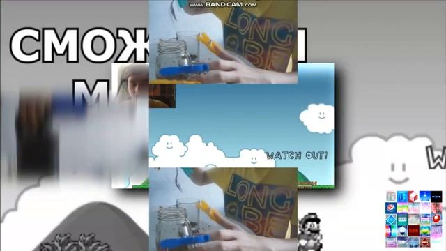 copy of (YTPMV) КОФЕ С ПРИЩЕПКАМИ! | Unfair Mario + Clothespin CHALLENGE! Scan