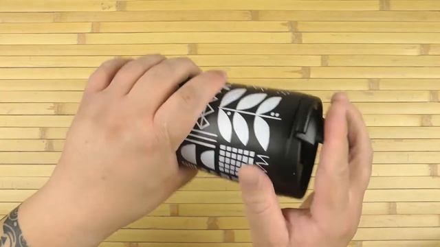 Распаковка Starbucks Refill Black Stainless Steel Tumbler 470 мл Черная 11078290