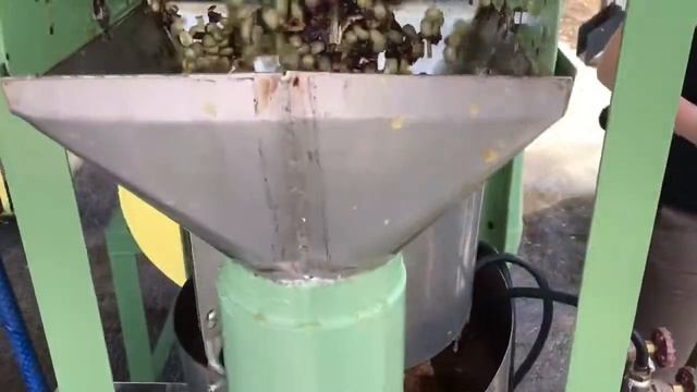 Penagos Eco-pulper na farmě Sumava de Lourdes