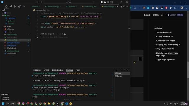 137 - Install Native Wind