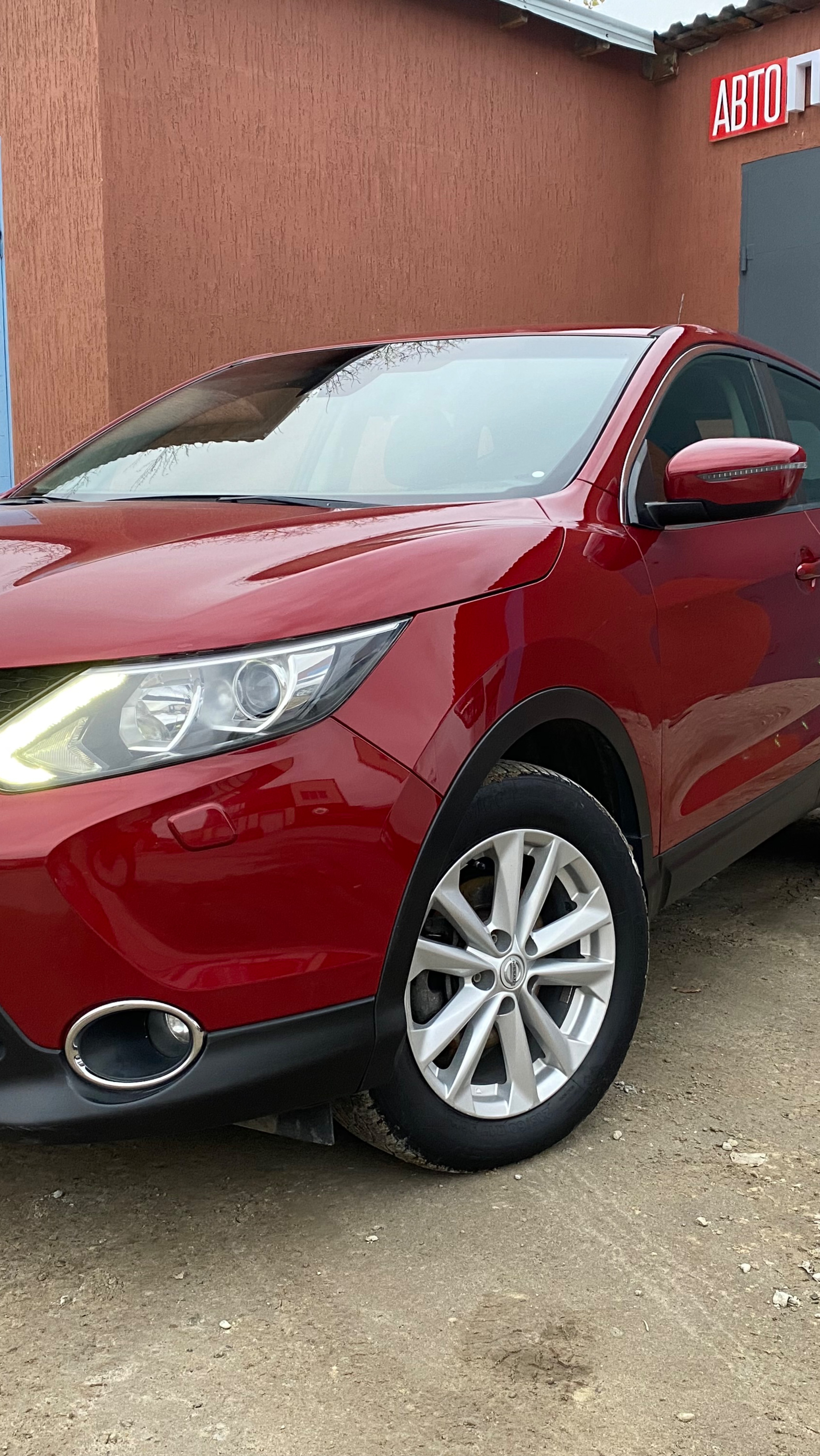 Nissan Qashqai 1,2 CVT