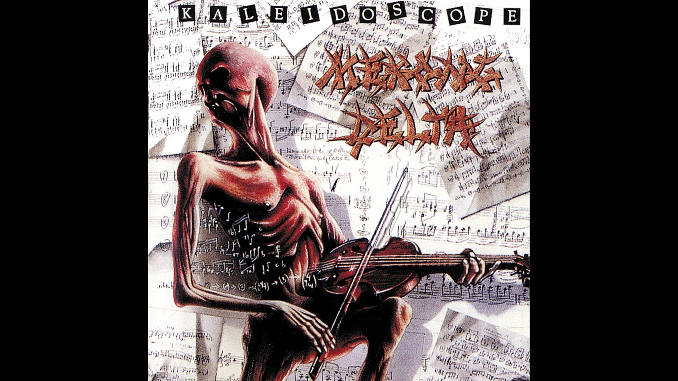 Mekong Delta – Kaleidoscope (1992) Full Album + Dance On A Volcano (1993) EP
