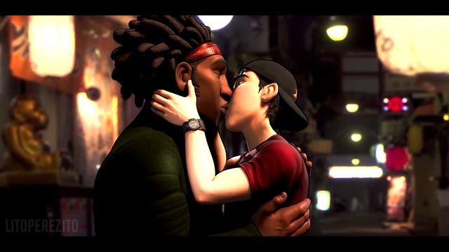 Just A Kiss (Tadashi & Wasabi)