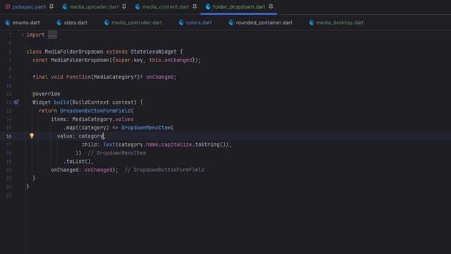 25 - Flutter Web Drag and Drop Image Uploader _ Advanced Media Management in Admin Pane