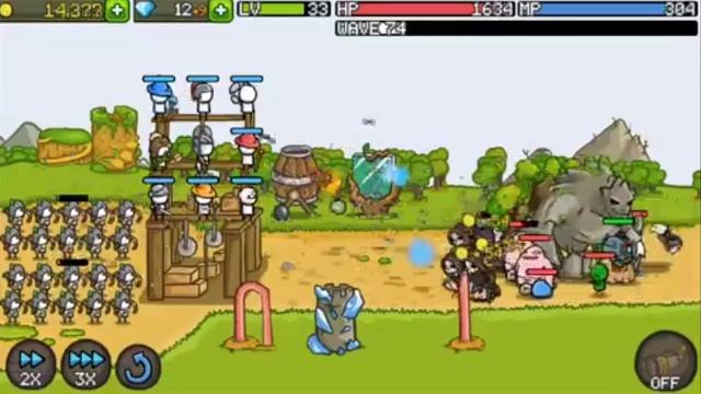 #GrowCastle (5) Освобождение земель 👍