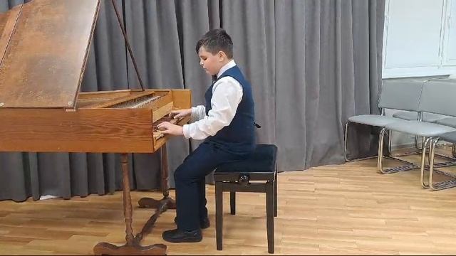 Гордей Сасин, клавесин