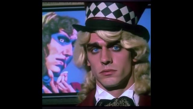 Jojo as an 80's Film Midjourney