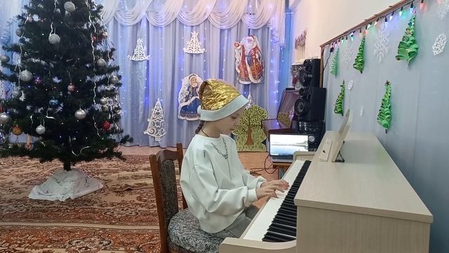 Концерт в д/с "Зимние нотки" 10.01.25