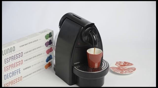 HiLine Coffee Alternative Capsules Nespresso -- Essenza Demo