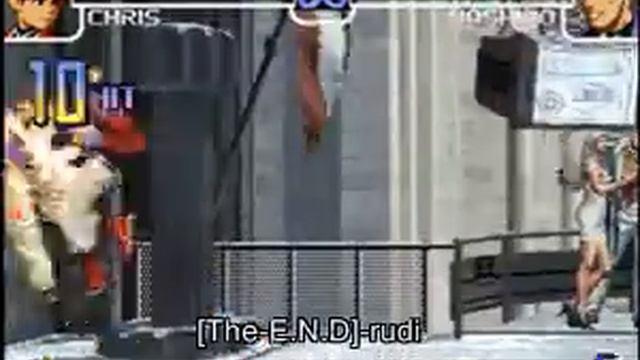 combo chris kof 2002