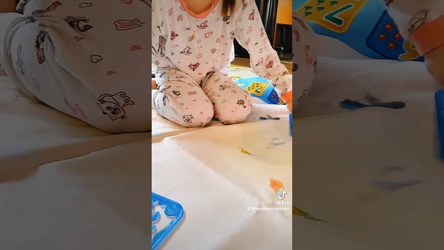 Коврик раскраска