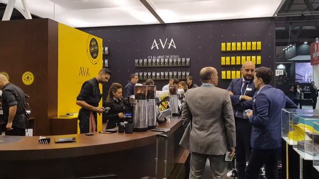 Kadmon Brin - AVA coffee Milano 2018