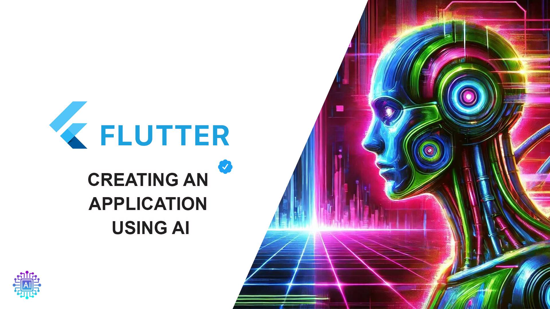 How To Create Application In Flutter With AI - Flutter Tutorial