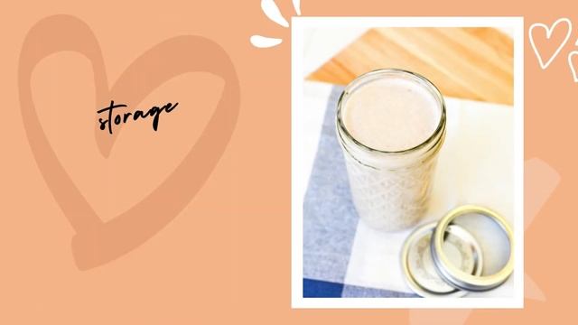 Easy Homemade Cinnamon Coffee Creamer Recipe How to Video