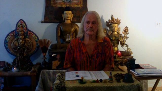 Tibetan Tantra Dharma Class with Lama Tashi 9/18