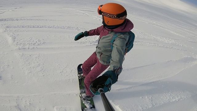 Кировск-Ира спуск с подковы