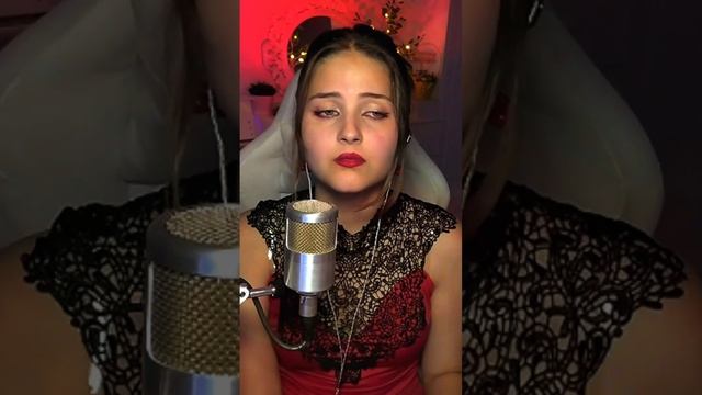 Спела DERNIERE DANSE - Indila cover lyrics NastAsya