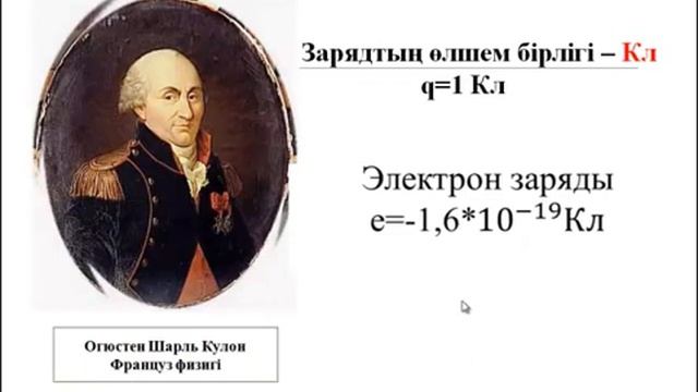 Электр заряды