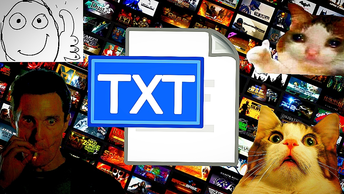 Как Создать Свою Игру Через Текстовый Документ видеогайд для самых ленивых и терпеливых