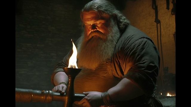Dwarf Fortress as an 80's dark fantasy film 1
