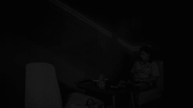 POED'S 48 : A Coffee Shop in Black and White Fine Art Photography