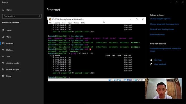 MIKROTIK BASIC STATIC ROUTING