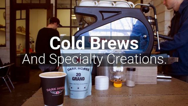Customer Spotlight: Dark Horse Espresso Bar