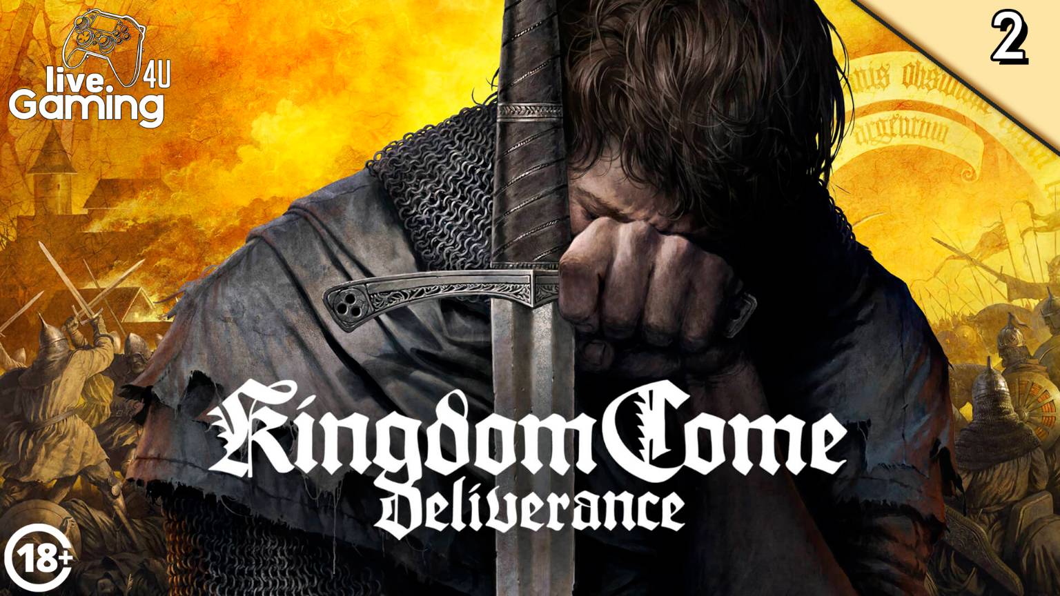 Kingdom Come Deliverance | Прохождение на ПК часть 2  #kingdomcomedeliverance #livegaming4u