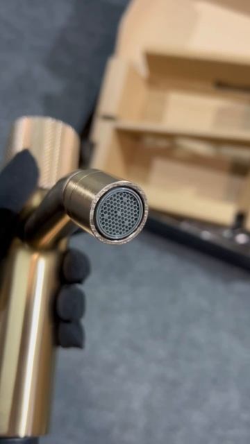 Смеситель для биде GESSI Habito арт. 70607 с текстурой Diamantato.