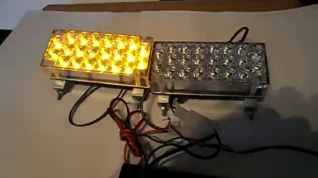 "Stroboskop" led