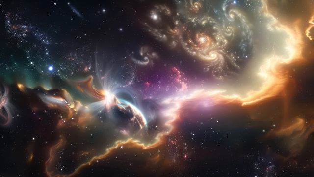Space Ambient Music ~ Antardes