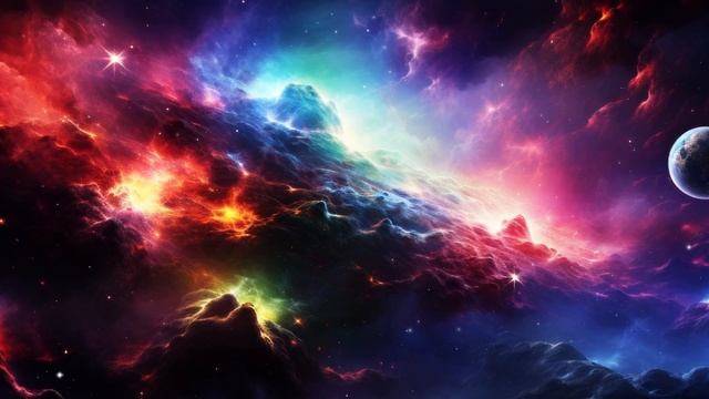 Space Ambient Music ~ Glardia