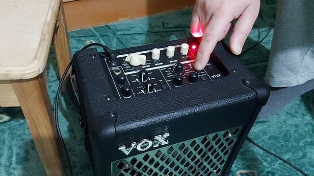 Vox mini5 rhytm