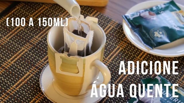 CAFÉ BRASILEIRO - DRIP COFFEE SUPREME 30seg FINAL