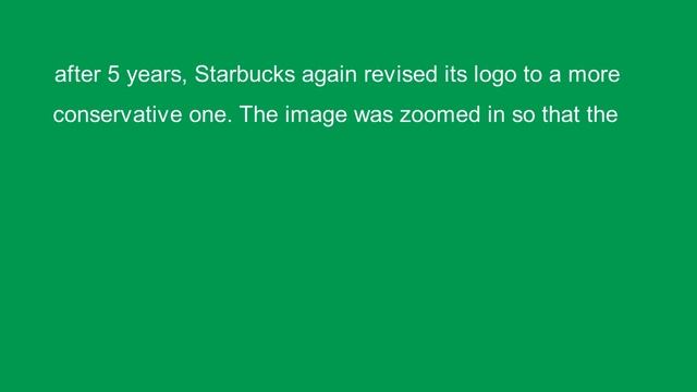 What you don't know about your favorite coffee company | Starbucks Logo Evolution: