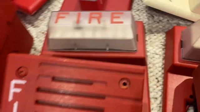 My Full Fire Alarm Collection As of 12/15/22
