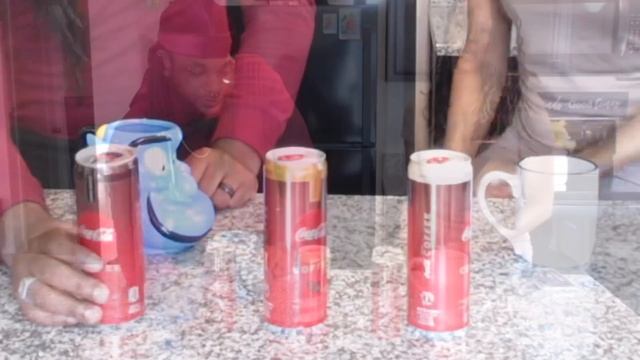 EXOTIC SODA || COCA-COLA + COFFEE