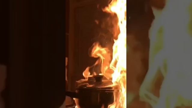 Как не стоит жарить картошку фри
