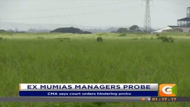 Ex Mumias managers probe